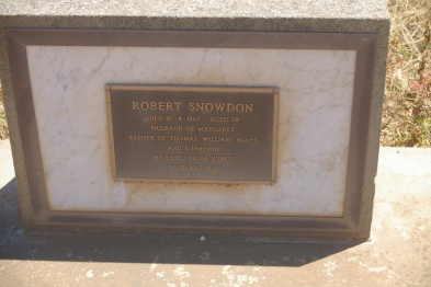 SNOWDON Robert